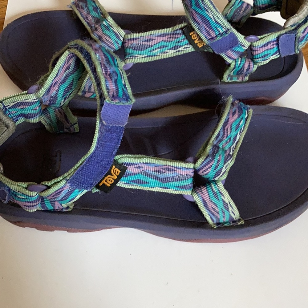 Teva Hiking Aztec Sandals  Water Shoes Size 1